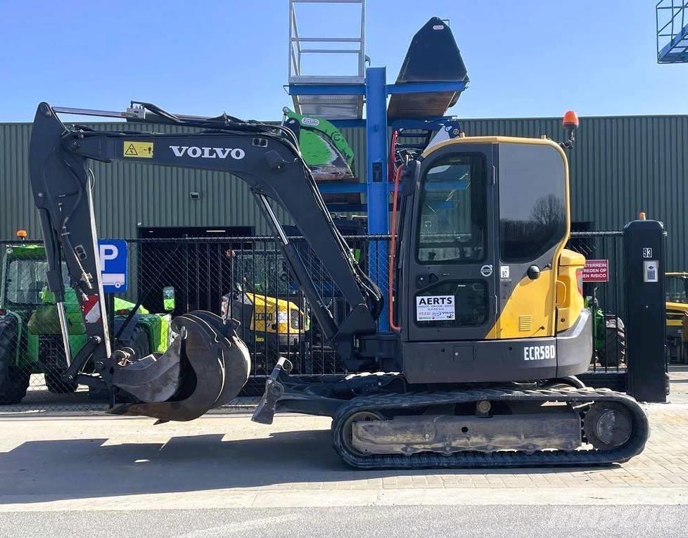 Volvo ECR 58 D Mini Escavadoras <7t