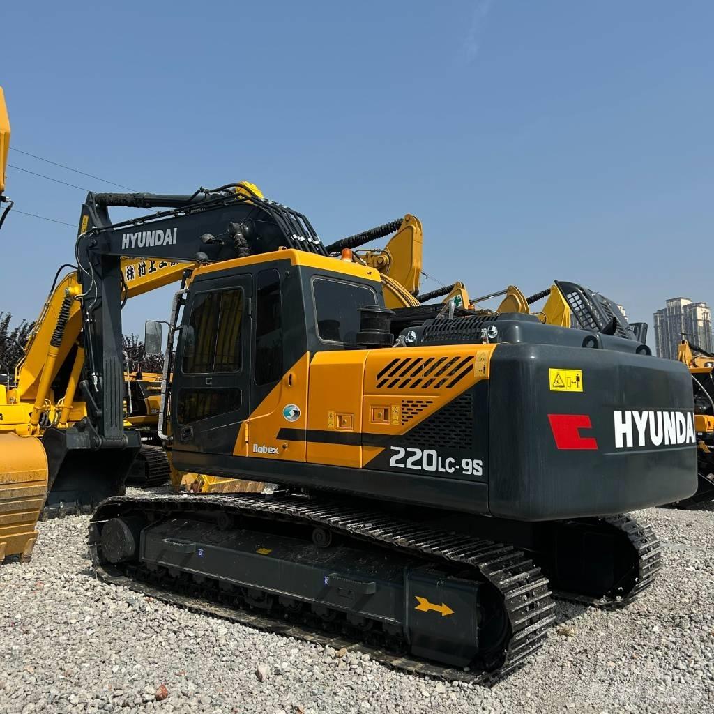 Hyundai 220Lc-9S Escavadoras de rastos