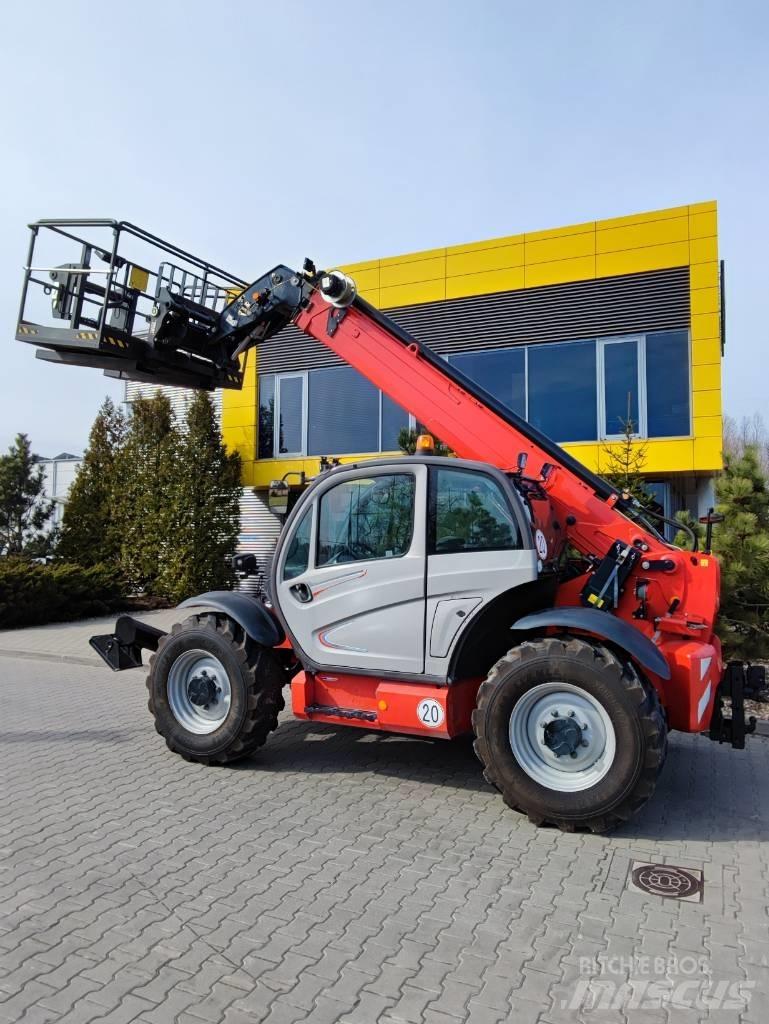 Manitou MT 1135 HA Manipuladores telescópicos