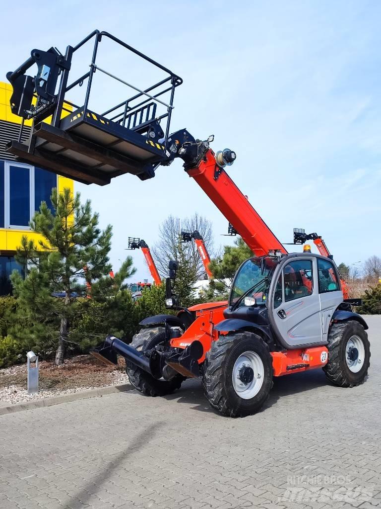 Manitou MT 1135 HA Manipuladores telescópicos
