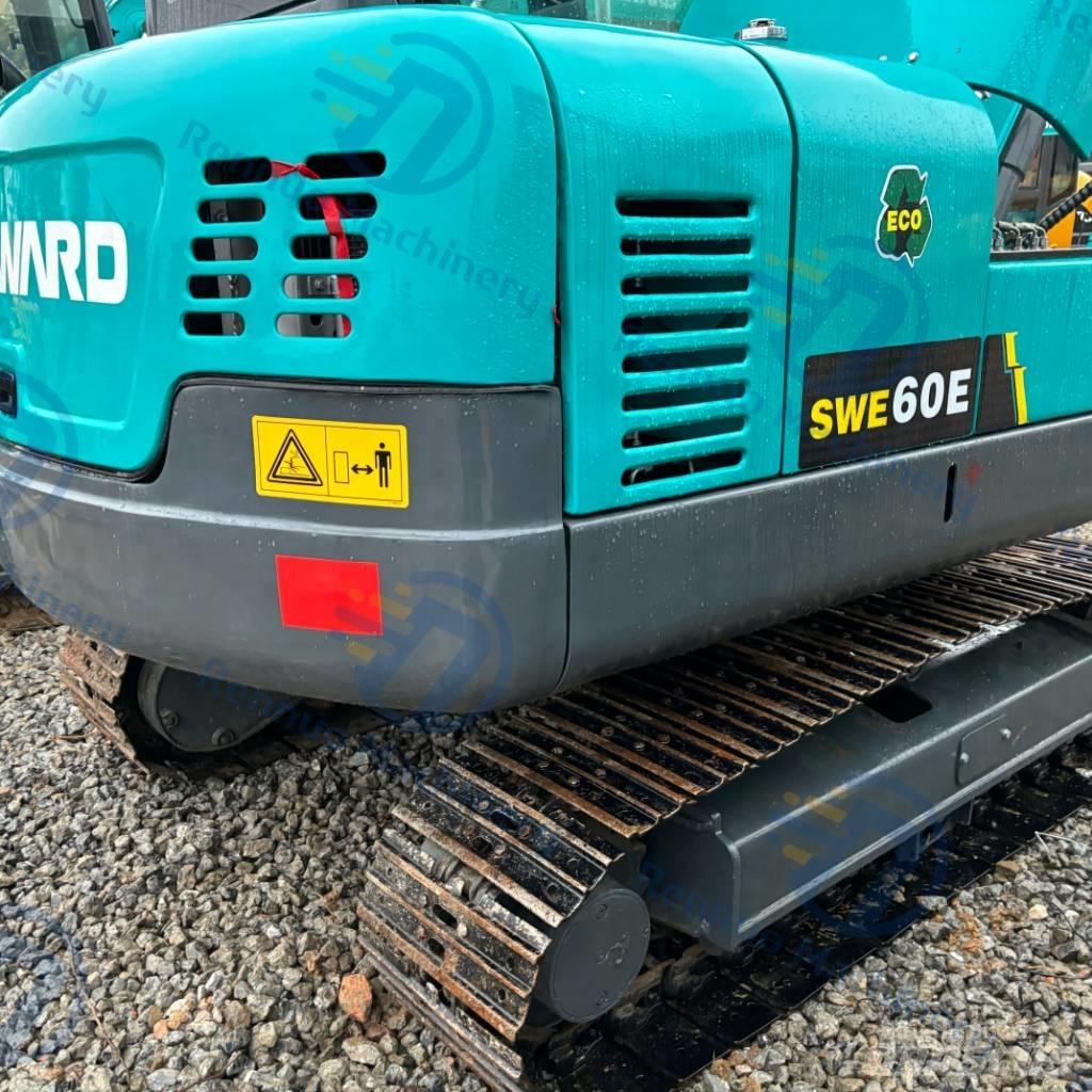 Sunward SWE60 Mini Escavadoras <7t