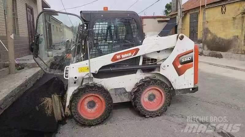 Bobcat S 510 Carregadoras de direcção deslizante