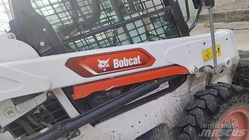 Bobcat S 510 Carregadoras de direcção deslizante