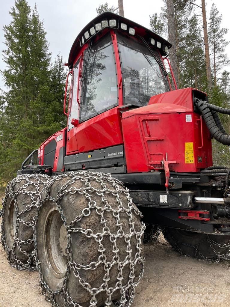 Komatsu 895 Forwarders florestais