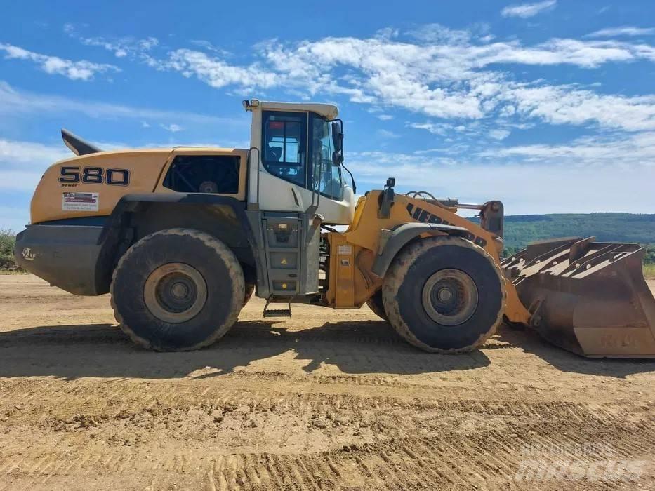 Liebherr L 580 Pás carregadoras de rodas