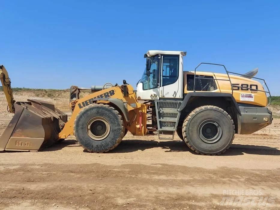 Liebherr L 580 Pás carregadoras de rodas