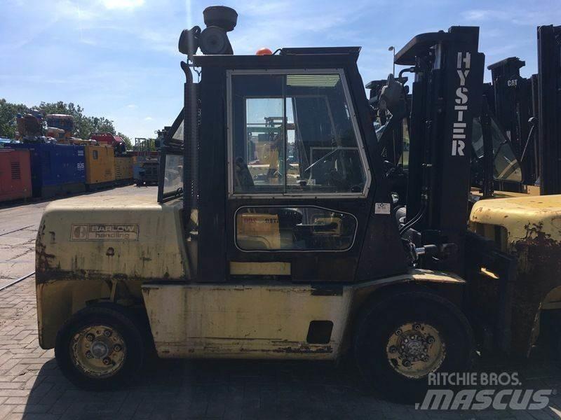 Hyster H4.50XL Empilhadores Diesel