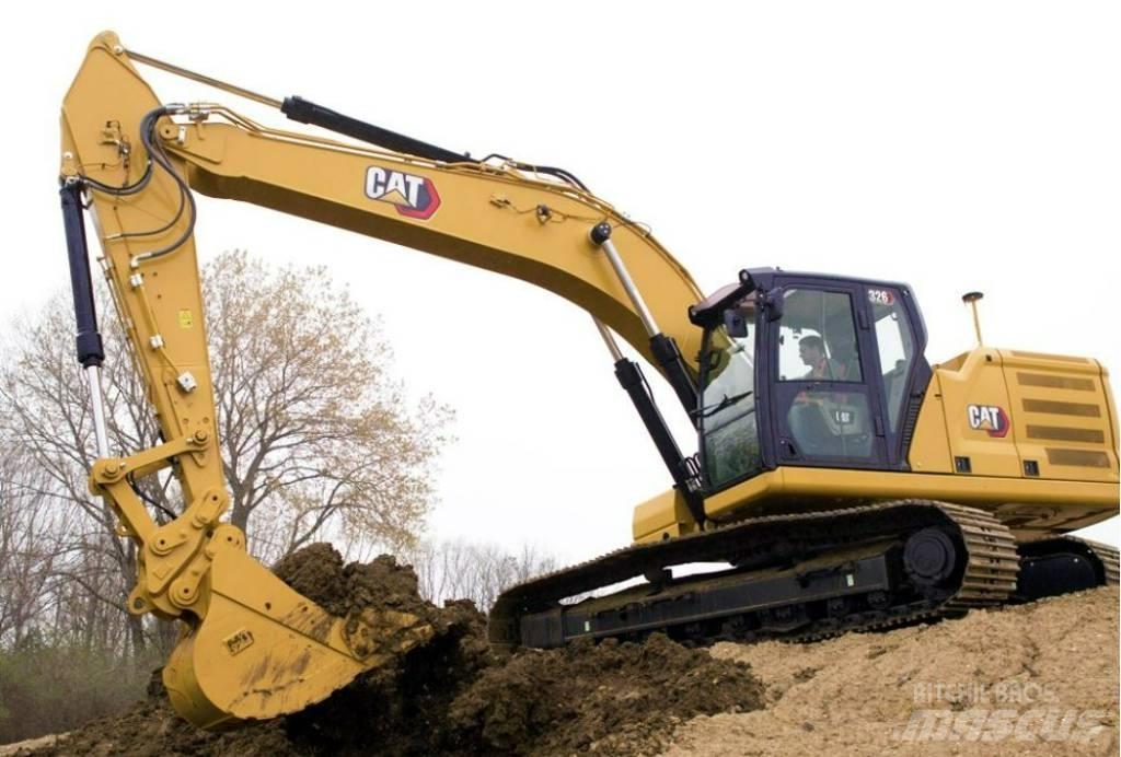 CAT 326 F UTHYRES Escavadoras de rastos