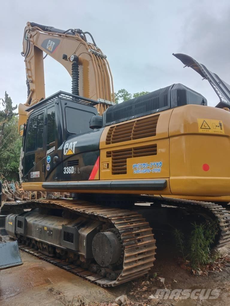 CAT 336 D2 Escavadoras de rastos