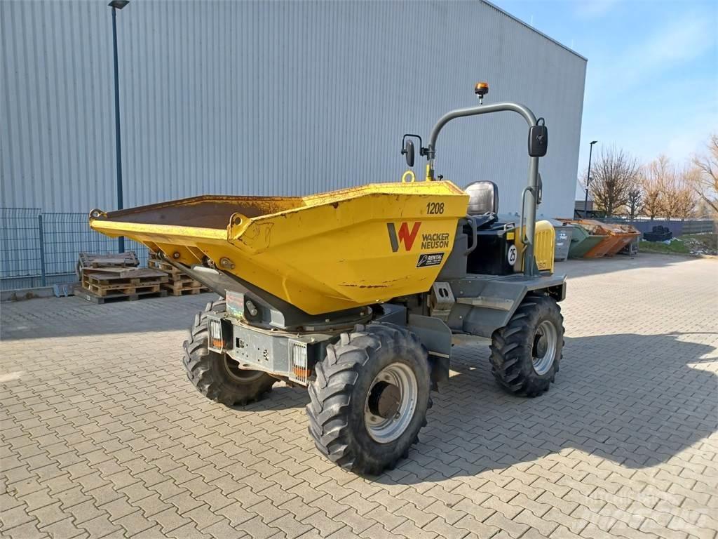 Wacker Neuson DW50 Dumpers de obras