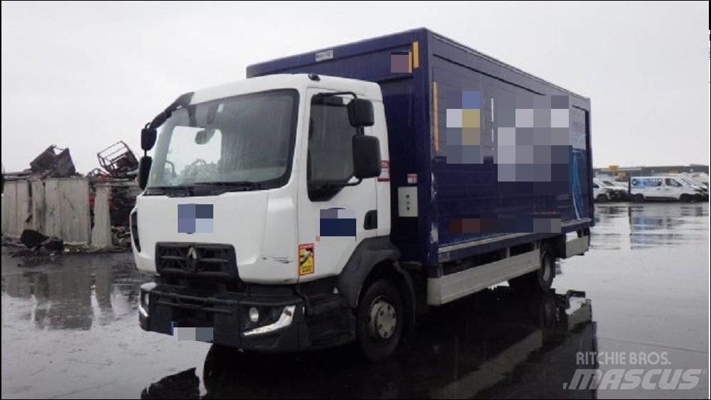 Renault D 210 Camiões de entrega de bebidas