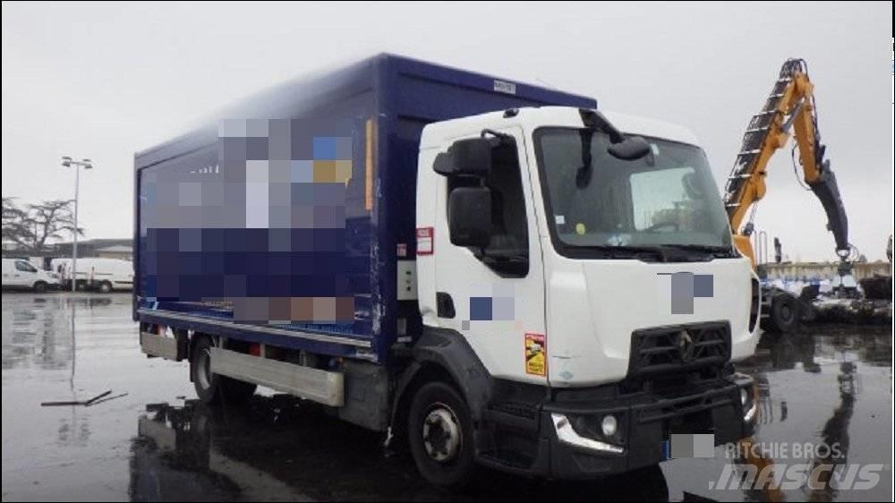 Renault D 210 Camiões de entrega de bebidas