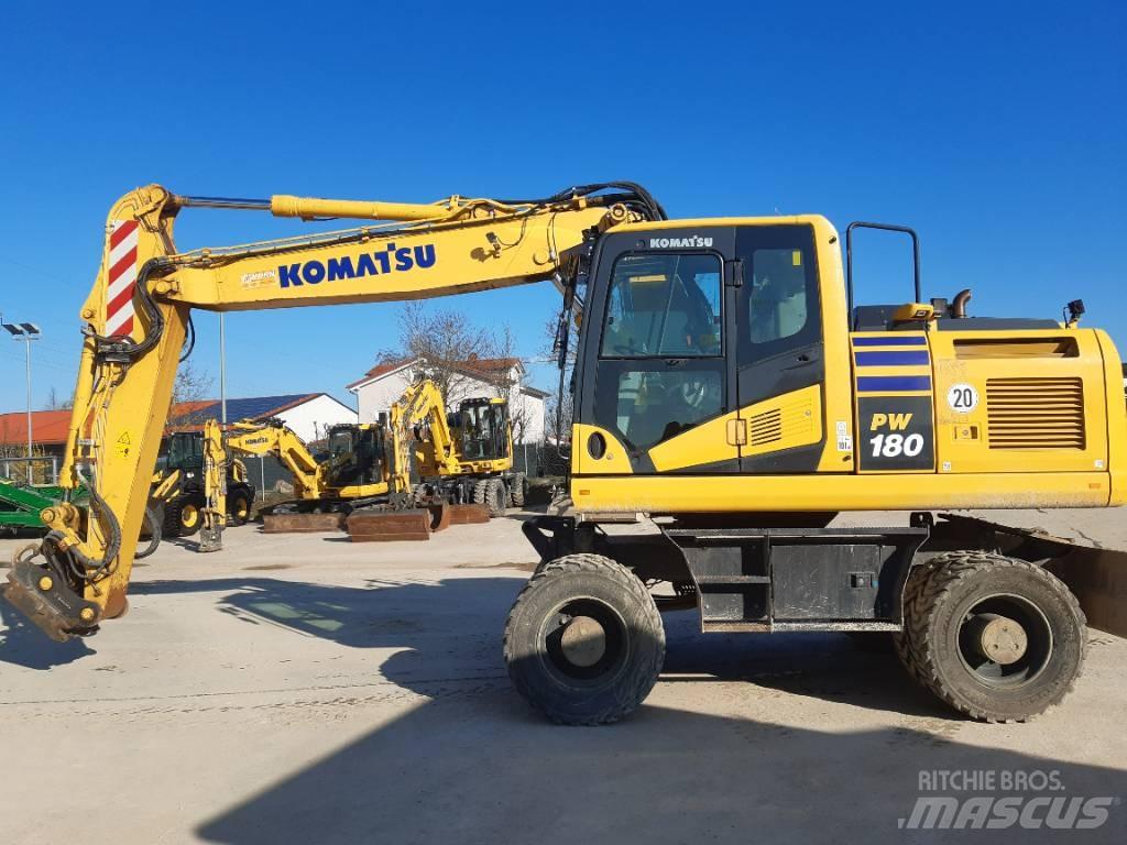 Komatsu PW180-11 Escavadoras de rodas