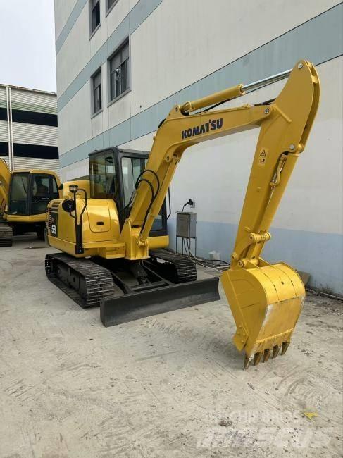 Komatsu PC 56 Mini Escavadoras <7t