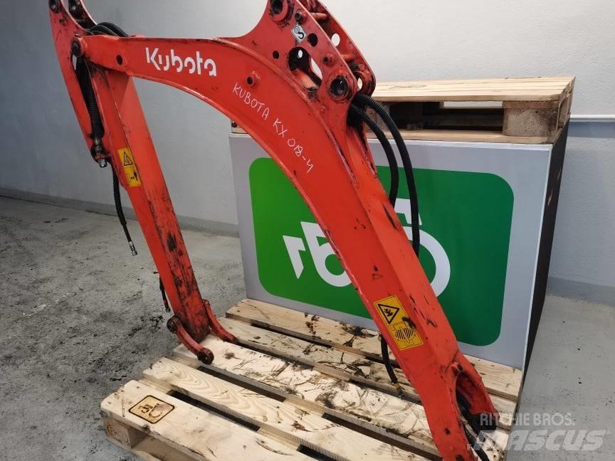 Kubota KX018-4 jib Lanças e braços dippers