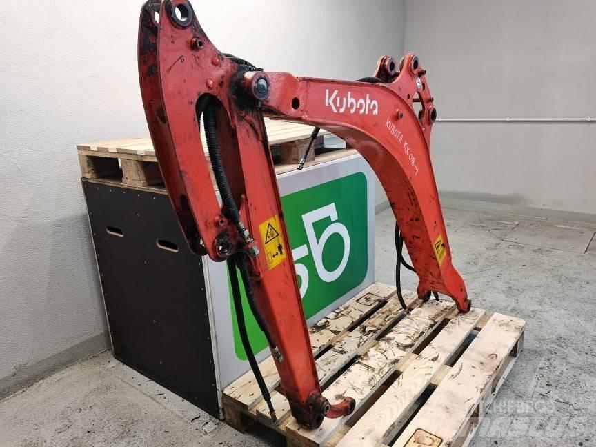 Kubota KX018-4 jib Lanças e braços dippers
