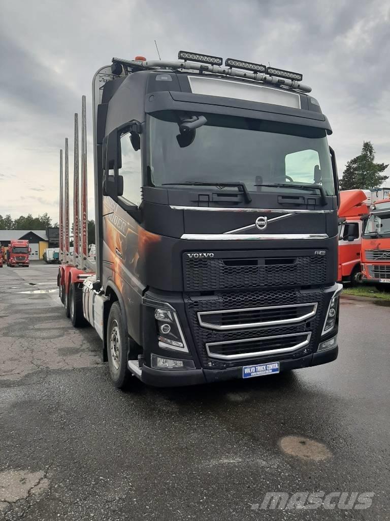 Volvo FH 16 Camiões de transporte de troncos