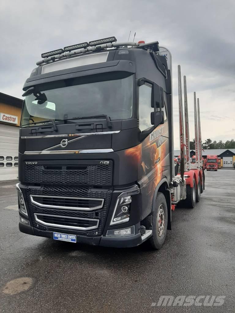 Volvo FH 16 Camiões de transporte de troncos
