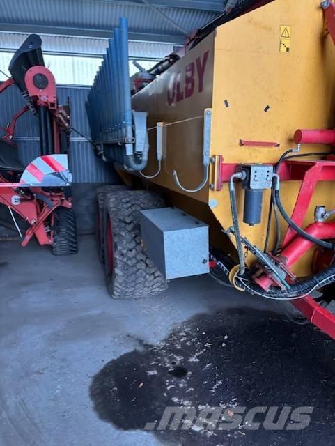 Olby 15m3 Camiões-cisterna de lamas