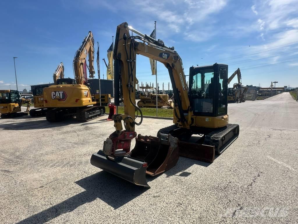 CAT 305 Mini Escavadoras <7t
