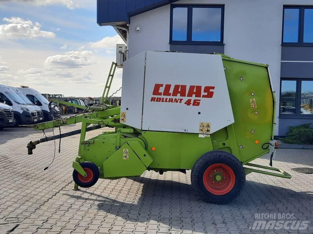 CLAAS Rollant 46 Enfardadeira de rolos