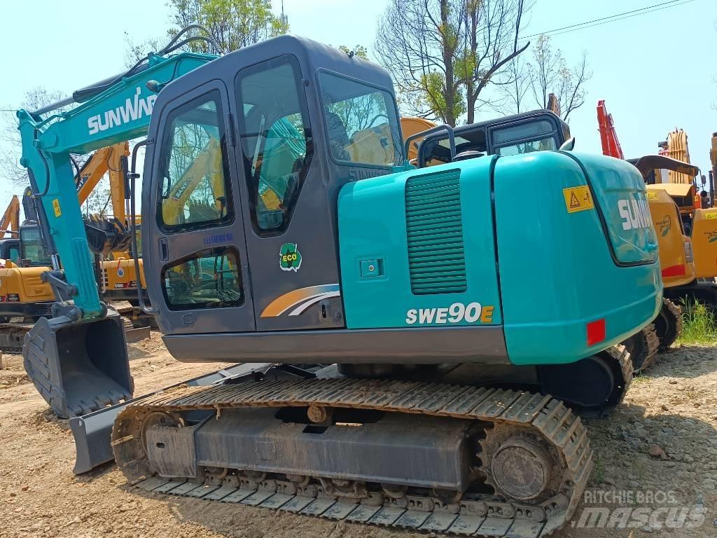 Sunward SWE90E Mini Escavadoras <7t