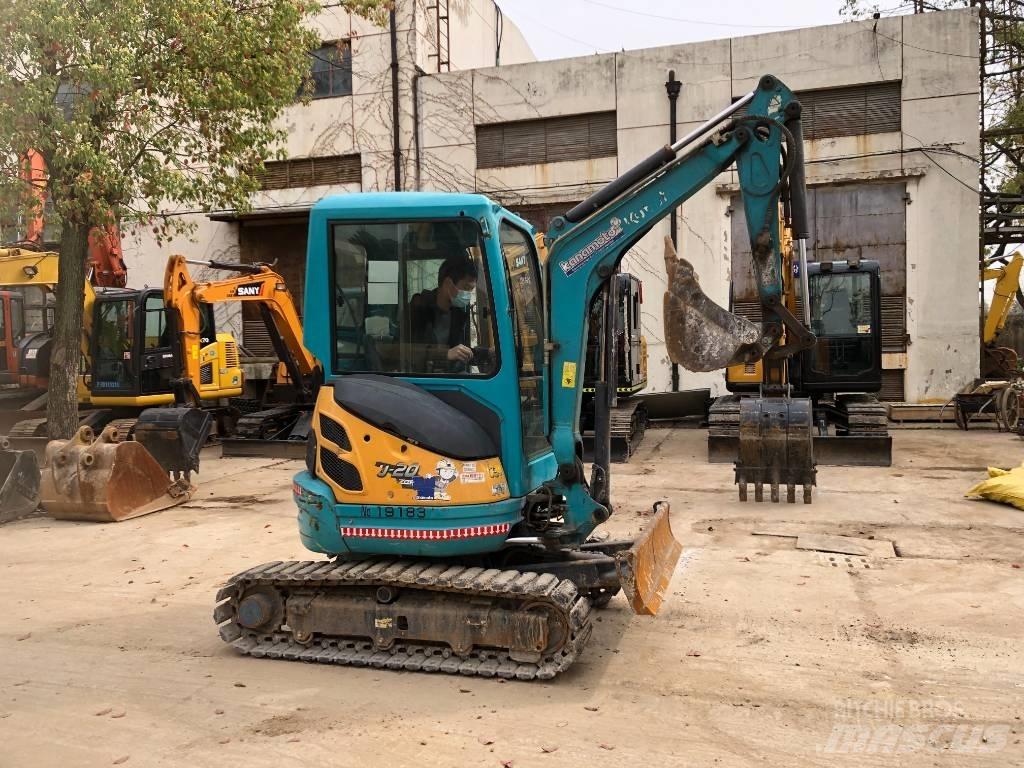 Kubota u20 Mini Escavadoras <7t