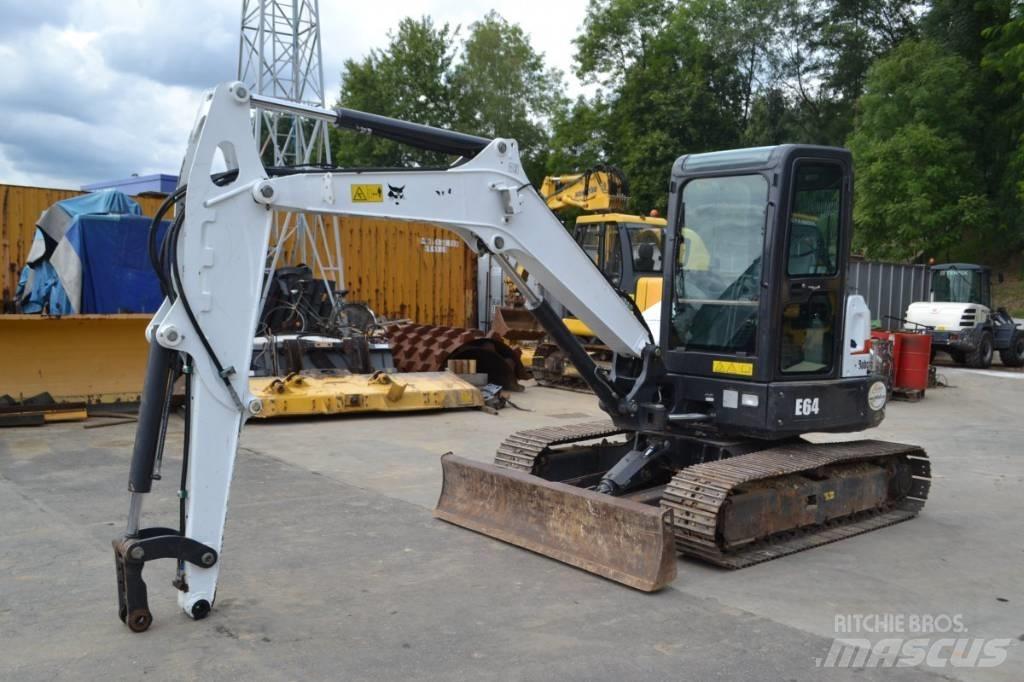 Bobcat E64 Mini Escavadoras <7t
