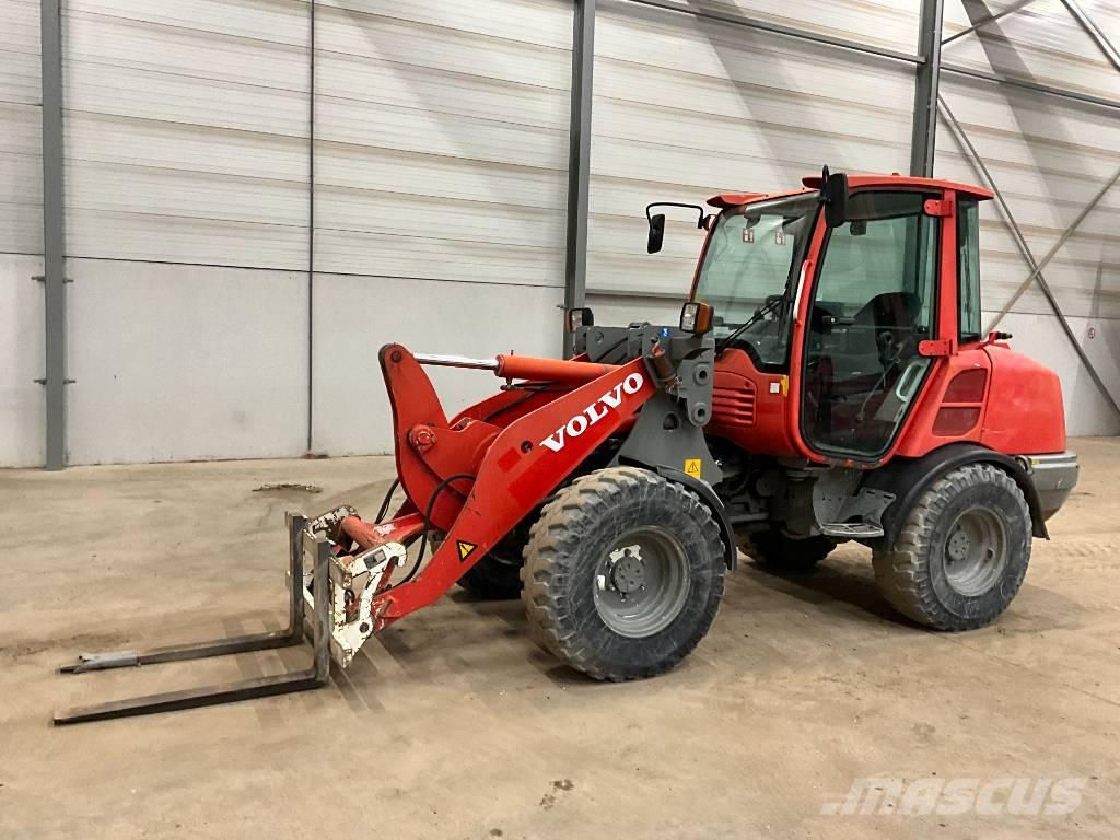 Volvo L 25 F Pás carregadoras de rodas