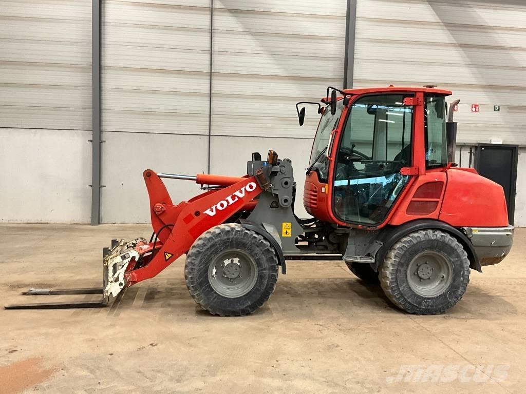 Volvo L 25 F Pás carregadoras de rodas