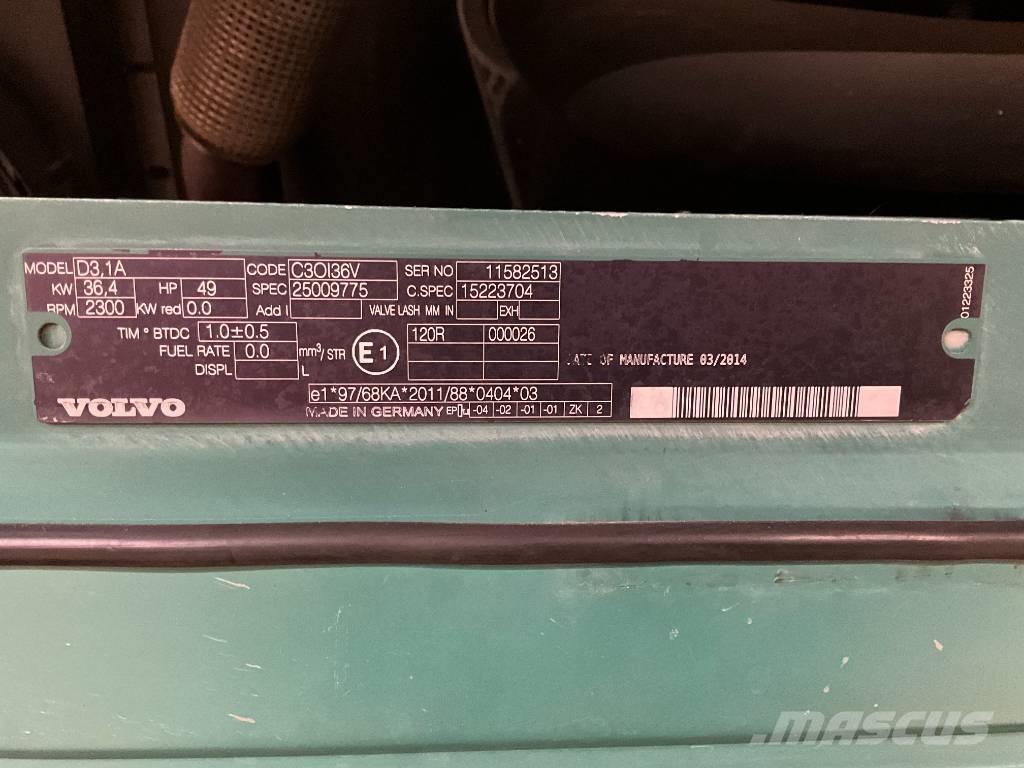 Volvo L 25 F Pás carregadoras de rodas