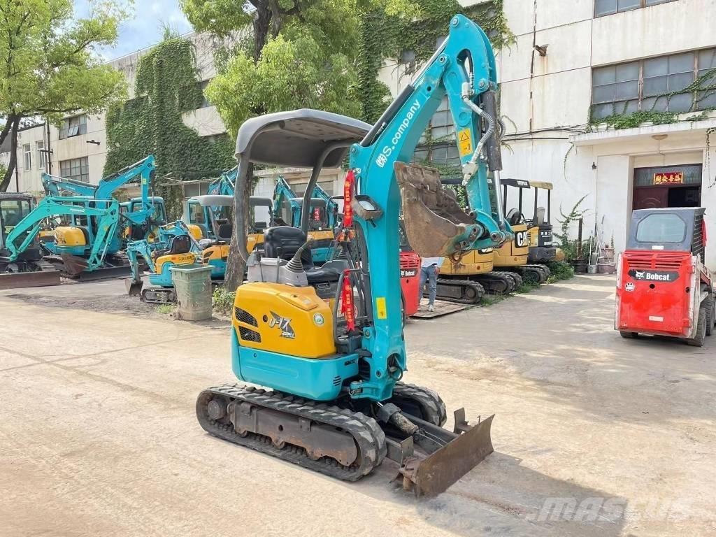 Kubota U17 Mini Escavadoras <7t