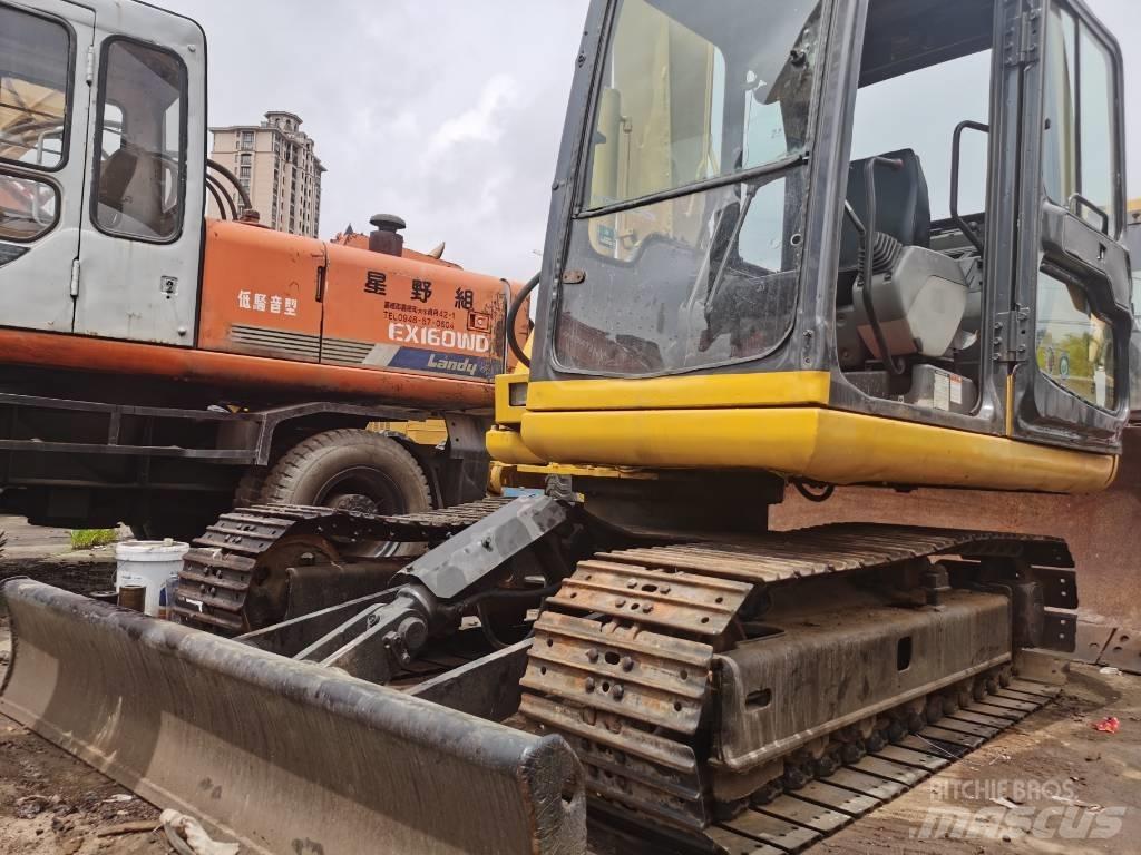 Komatsu PC60-7 Escavadoras de rastos