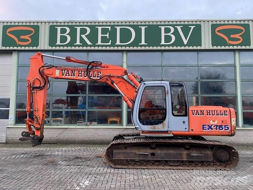 Hitachi EX 165 Escavadoras de rastos