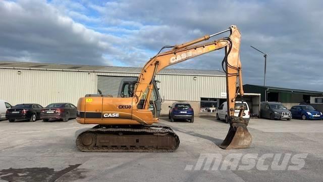 CASE CX 130 Escavadoras de rastos