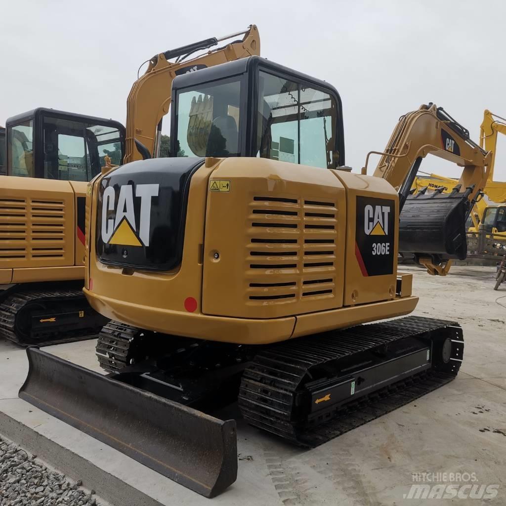 CAT 306 E Mini Escavadoras <7t