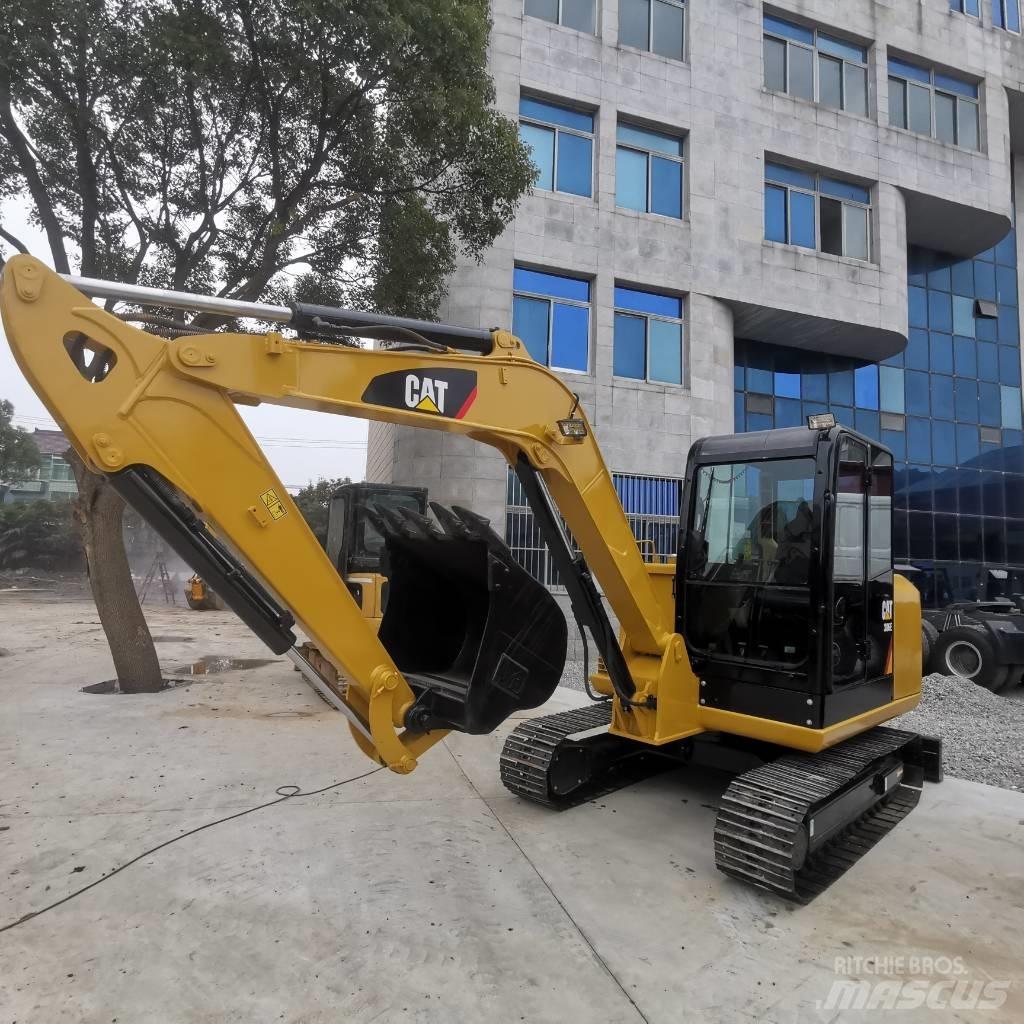 CAT 306 E Mini Escavadoras <7t