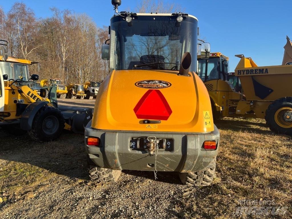 Liebherr L 506 Pás carregadoras de rodas