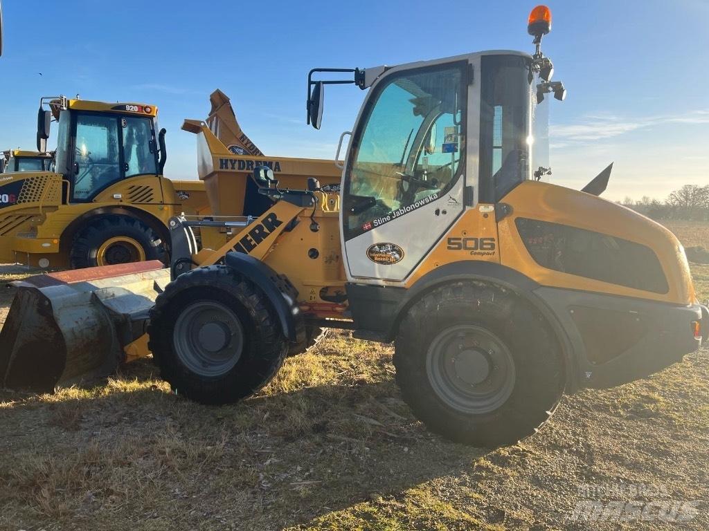 Liebherr L 506 Pás carregadoras de rodas