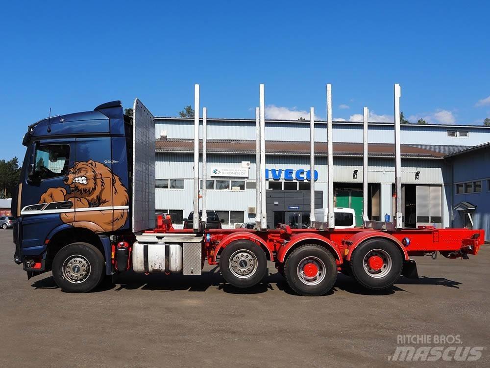 Sisu CK 16 M Camiões de transporte de troncos
