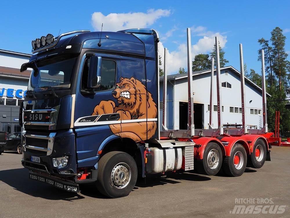 Sisu CK 16 M Camiões de transporte de troncos