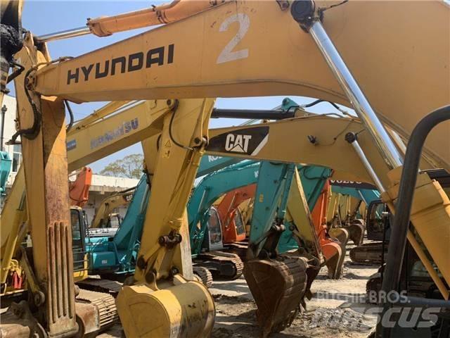 Hyundai R215-7 Escavadoras de rastos
