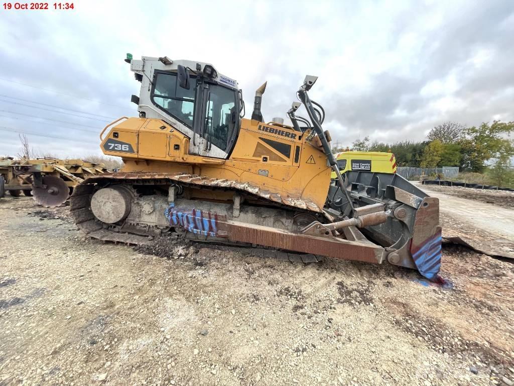 Liebherr PR 736 LGP Dozers - Tratores rastos