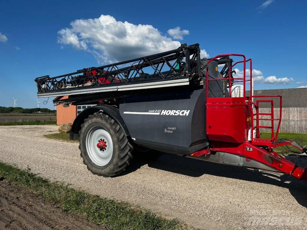 Horsch Leeb 8 GS Pulverizadores rebocados