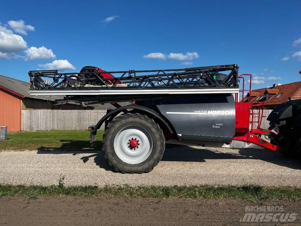 Horsch Leeb 8 GS Pulverizadores rebocados