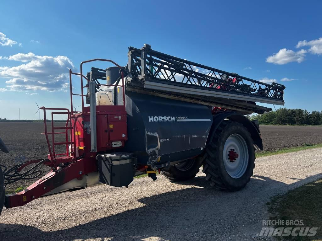 Horsch Leeb 8 GS Pulverizadores rebocados