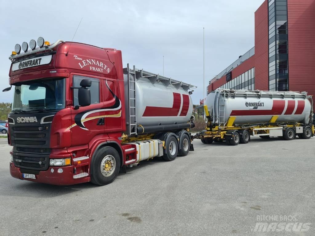 Scania R730 Camiões de betão