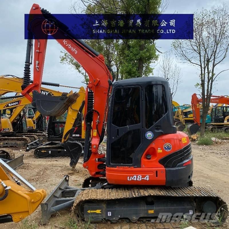 Kubota U 48-4 Mini Escavadoras <7t