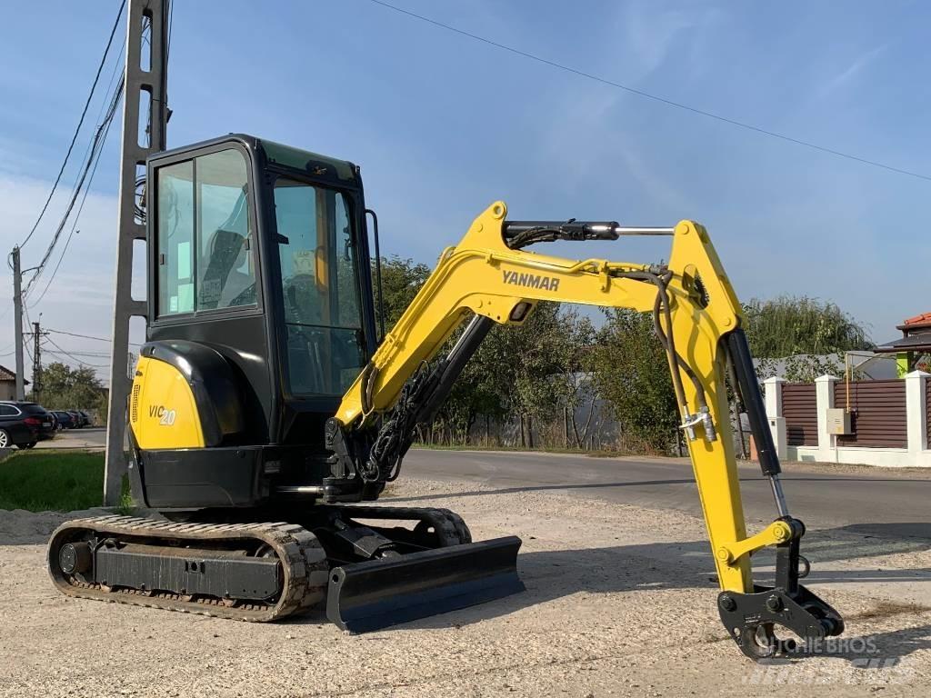 Yanmar Vio 20-4 Mini Escavadoras <7t