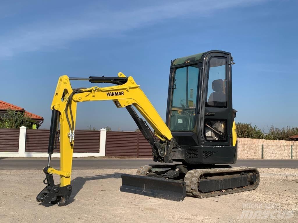 Yanmar Vio 20-4 Mini Escavadoras <7t